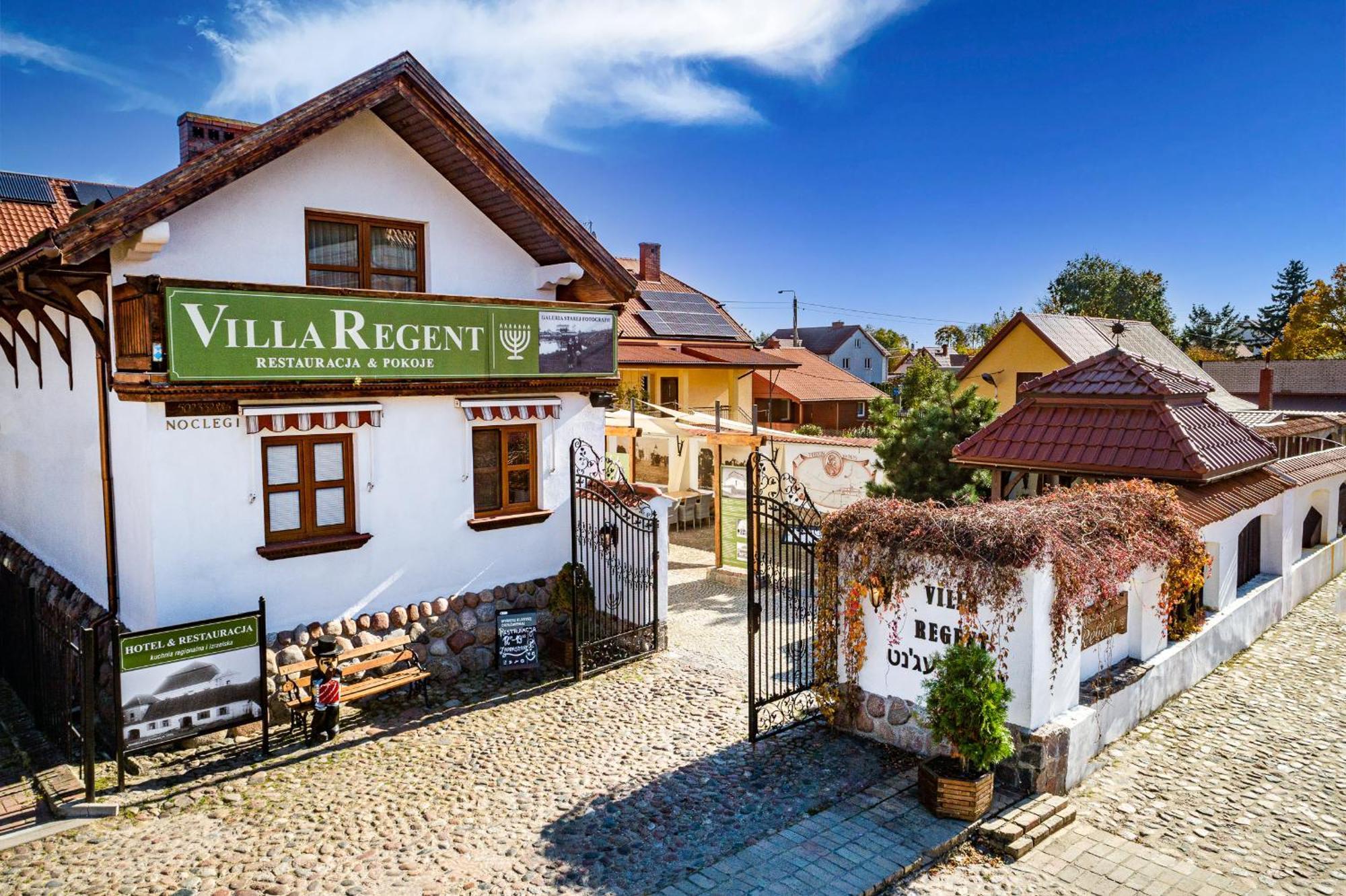 Villa Regent Tykocin Exterior photo